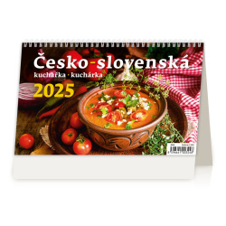 Kalendář Kalendář Česko-slovenská kuchařka