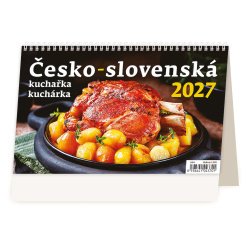 Kalendář Kalendář Česko-slovenská kuchařka