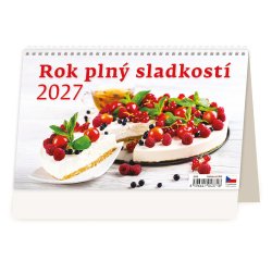 Kalendář Kalendář Rok plný sladkostí