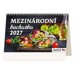 Kalendář Kalendář Mezinárodní kuchařka