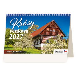 Kalendář Kalendář Krásy venkova