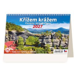 Kalendář Kalendář Křížem krážem Českou republikou