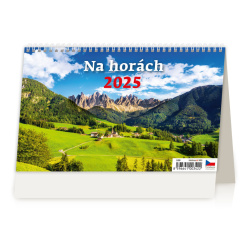 Kalendář Kalendář Na horách