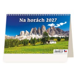 Kalendář Kalendář Na horách – 14denní