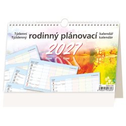 Kalendář Kalendář Týdenní rodinný plánovací kalendář