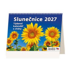 Kalendář Plánovací kalendář Slunečnice