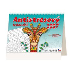 Kalendář Antistresový pracovní kalendář