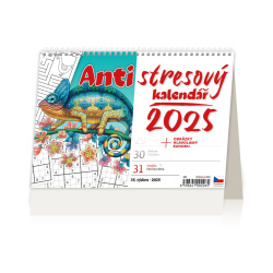 Kalendář Antistresový pracovní kalendář