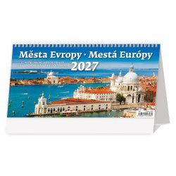 Kalendář Plánovací kalendář Města Evropy