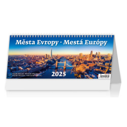 Kalendář Plánovací kalendář Města Evropy