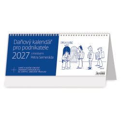 Kalendář Daňový kalendář pro podnikatele