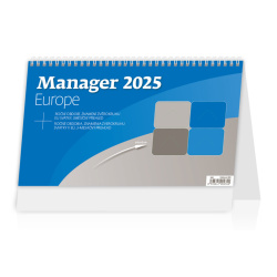 Kalendář Plánovací kalendář Manager Europe