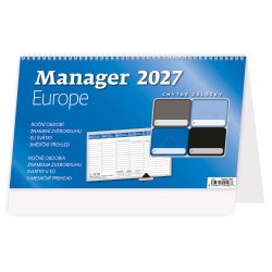 Kalendář Plánovací kalendář Manager Europe