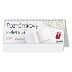 Kalendář Poznámkový kalendář