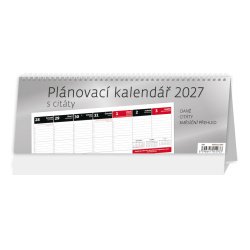 Kalendář Plánovací kalendář s citáty