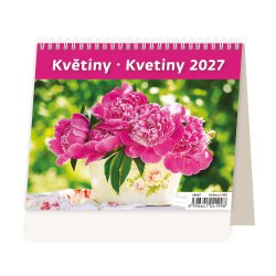 Kalendář Kalendář Květiny