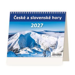 Kalendář Kalendář České a slovenské hory