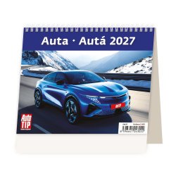 Kalendář Kalendář Auta