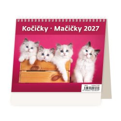 Kalendář Kalendář Kočičky