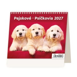 Kalendář Kalendář Pejskové