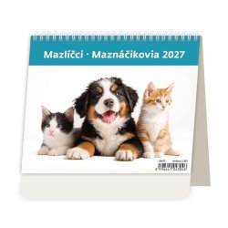 Kalendář Kalendář Mazlíčci