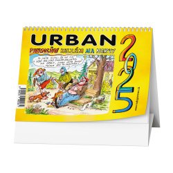 Kalendář Urban 2025…Pivrncův balzám na nervy
